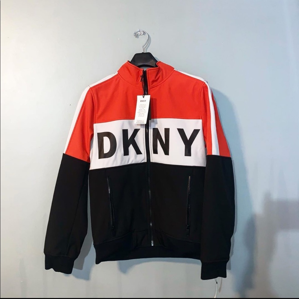 Water resistant DNKY Jacket